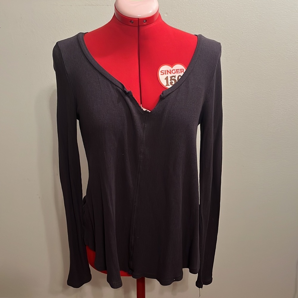 American eagle waffle long sleeve